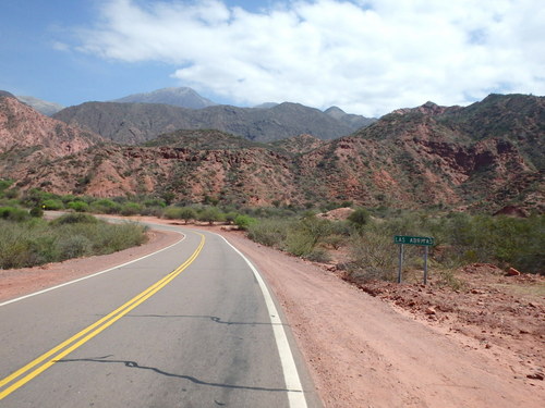 Quebrada de las Conchas, Argentina.